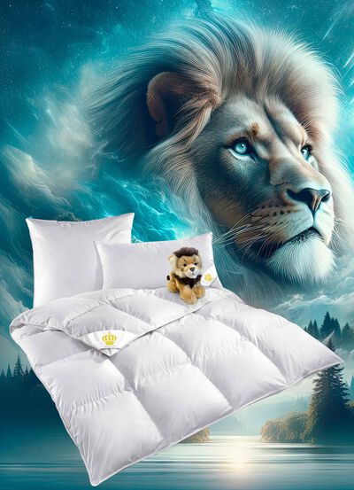 K&ouml;niglich Schlafen &ndash; Ganzjahresbett von Spessarttraum 