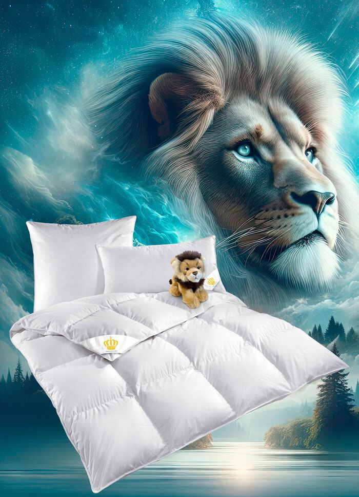 K&ouml;niglich Schlafen &ndash; Ganzjahresbett von Spessarttraum 