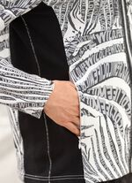 Shirtjacke mit praktischen Rei&szlig;verschlusstaschen 