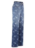 Jeans mit tollem Farbverlauf 