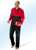 Zweierpack Schlafanz&uuml;ge mit V-Ausschnitt 