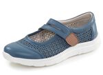 ELENA EDEN, sommerliche Damen-Spangenschuhe, Weite H, mit herausnehmbarem Fu&szlig;bett 