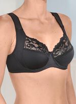 Viania Zweierpack B&uuml;gel-BH mit Elastikspitze 