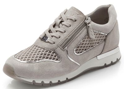 Caprice, schicke Damen-Sneaker, Weite H, mit herausnehmbarem Fu&szlig;bett 