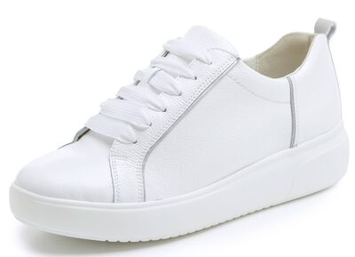 Waldl&auml;ufer, trendige Damen-Schn&uuml;rschuhe, Weite H, mit herausnehmbarem Fu&szlig;bett 