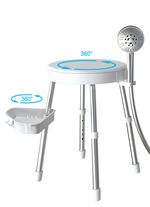 Dusch- und Badestuhl f&uuml;r sicheres und komfortables Duschen 