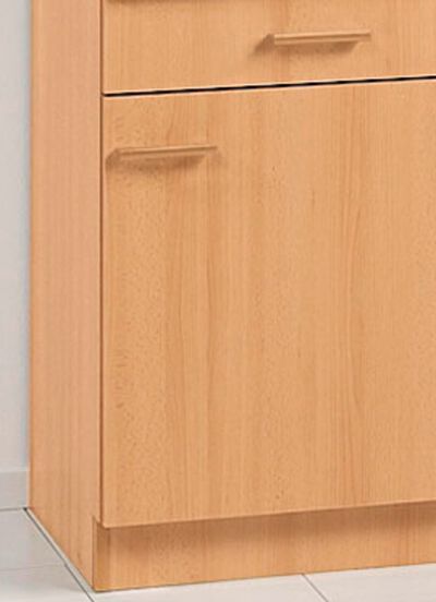 Buffetschrank mit melaminharzbeschichteter Oberfl&auml;che 
