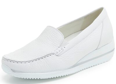 Waldl&auml;ufer, bequeme Damen-Slipper, Weite H, mit herausnehmbarem Fu&szlig;bett 