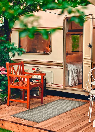 Strapazierf&auml;hige Br&uuml;cken und Teppiche 