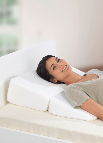 Multifunktionales Keilkissen 