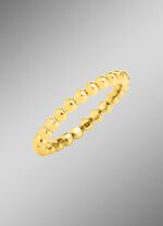 Damenring aus Goldkugeln 