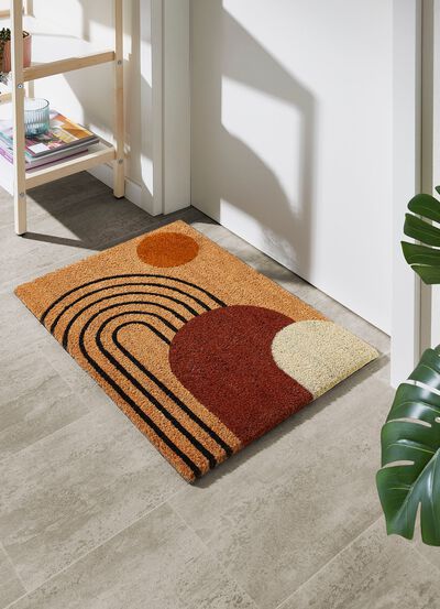 Hochwertige Kokosfu&szlig;matte 