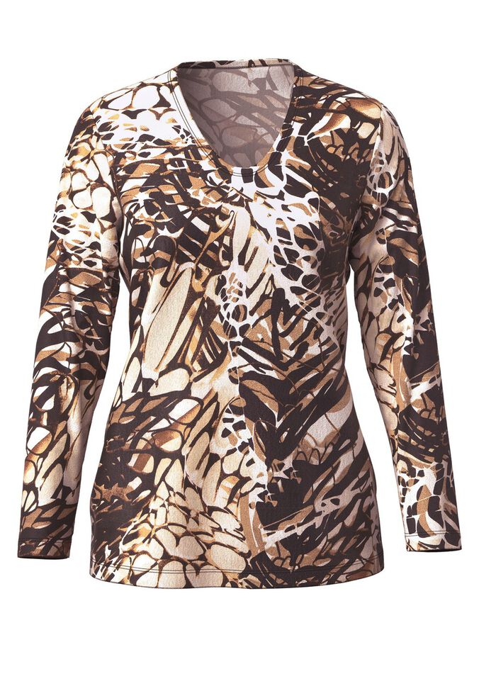 Pullover in Feinstrick 