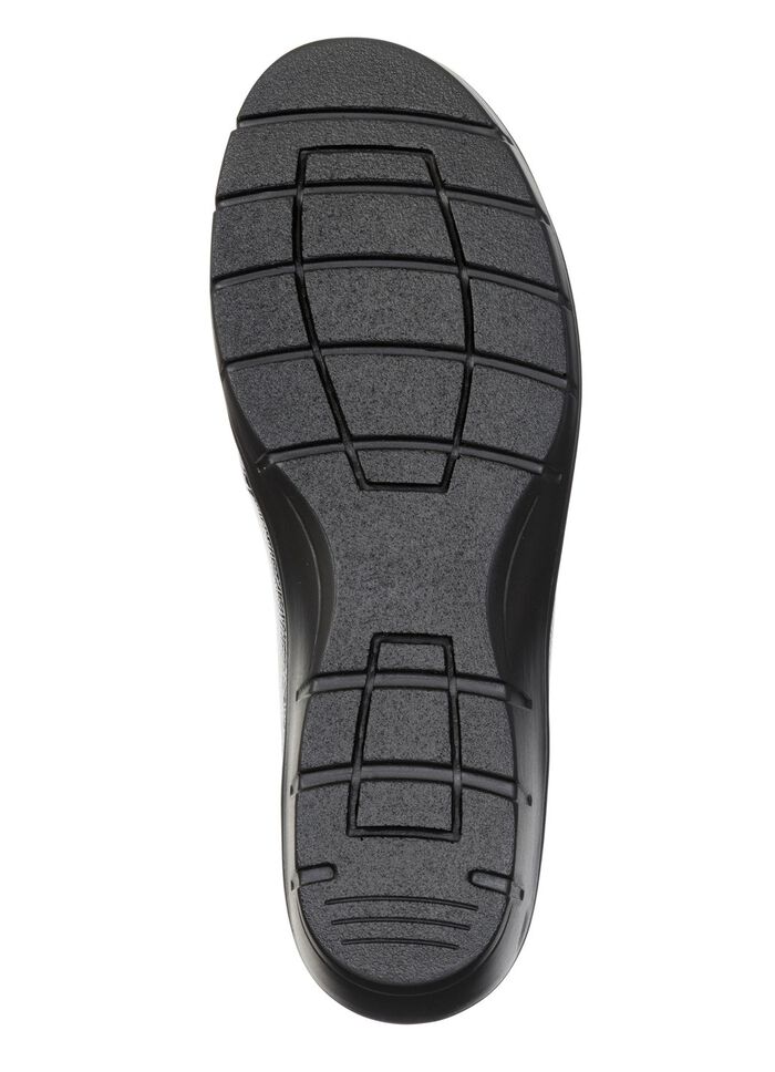 ELENA EDEN, bequeme Damen-Slipper, Weite H, mit herausnehmbarem Fu&szlig;bett 