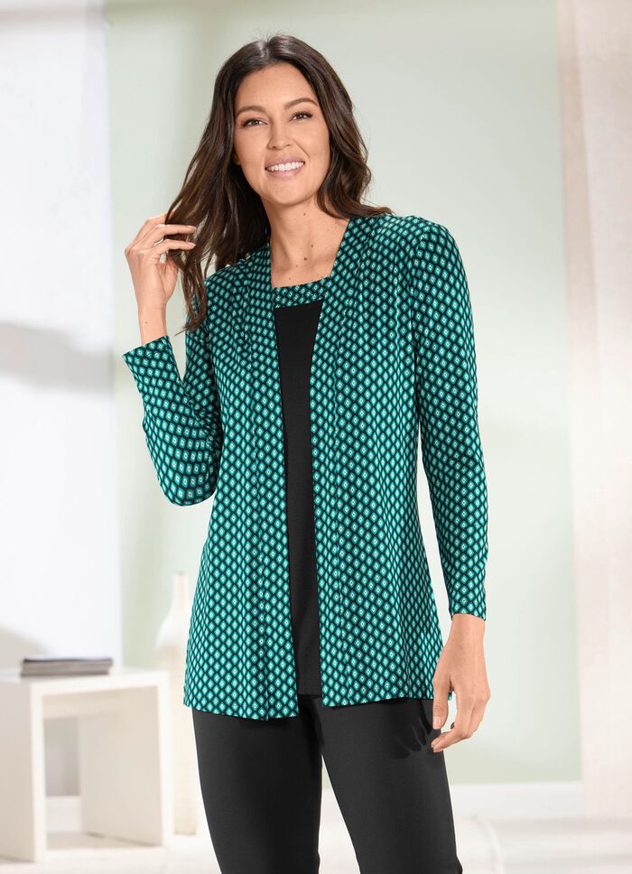 Shirt in 2-in-1 Optik 