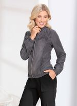 Blusenjacke aus Lyocell 