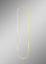 Schicke Kleeblatt-Halskette 