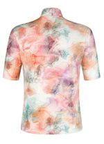 Shirt mit modischem Stehkragen 