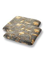 Sitzkissen "Valetta", zu Gartenm&ouml;bel Bamberg, 2er-Set 