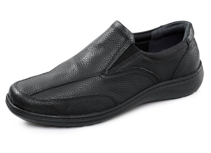 GINO GALANTE, klassische Herren-Slipper, mit herausnehmbarem Fu&szlig;bett 