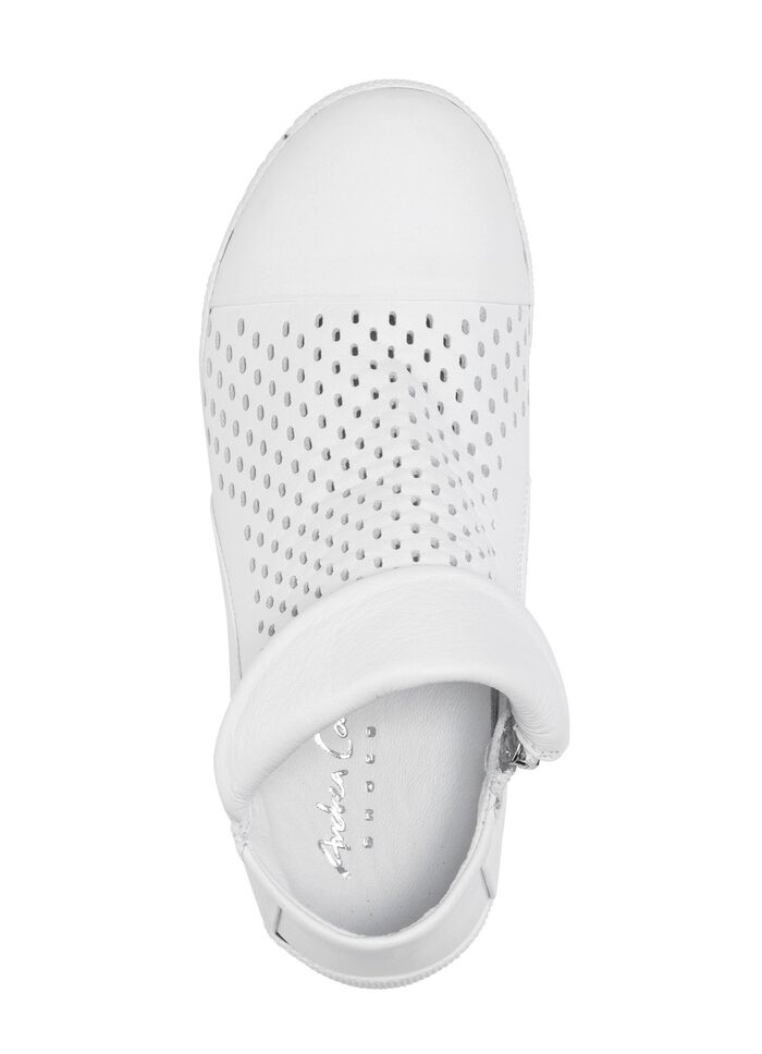 Andrea Conti, sommerliche Damen-Boots, mit herausnehmbarem Fu&szlig;bett 