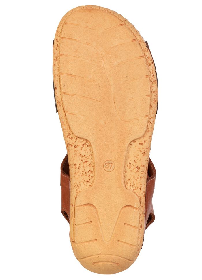 Gemini, sommerliche Damen-Sandalen, Weite G, aus Leder 