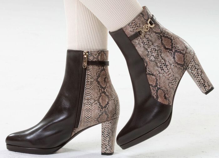 Peter Kaiser, trendige Damen-Stiefeletten, mit Rei&szlig;verschluss 