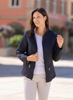 Funktions-Wendejacke mit Reptildessin 