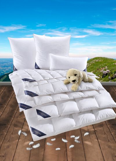 Hochwertige Daunendecken-Serie von Spessarttraum 