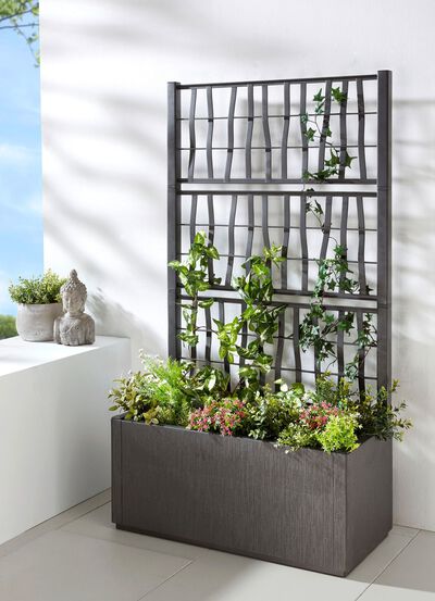 Pflanzkasten aus recyceltem Polypropylen 