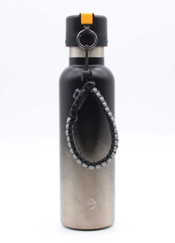 Trinkflasche mit Alarm 