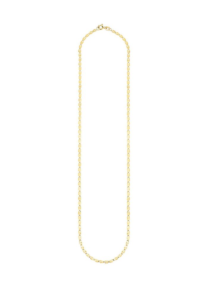 Schicke Kleeblatt-Halskette 