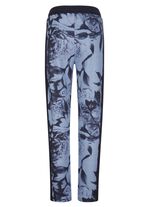 Hose mit seitlichem Galon-Streifen 