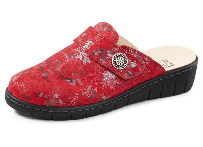 ELENA EDEN, klassiche Damen-Clogs, Weite H, mit herausnehmbarem Fu&szlig;bett 