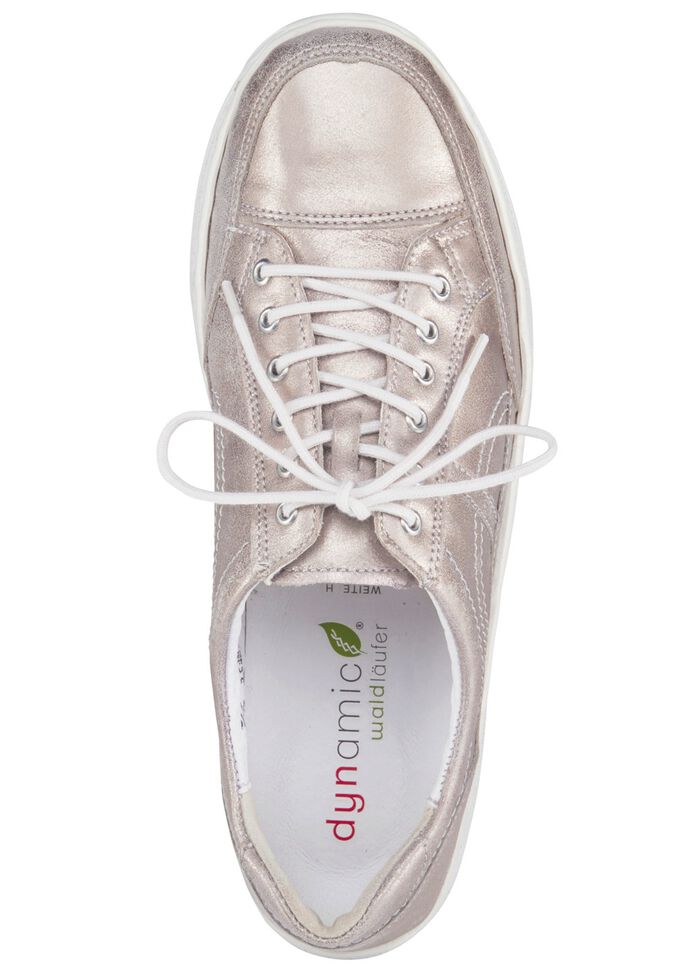 Waldl&auml;ufer, bequeme Damen-Schn&uuml;rschuhe, Weite H, Sohle mit Abrollfunktion 