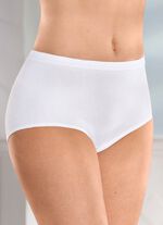 F&uuml;nferpack Comtessa-Slips mit Gummizug im Bund 