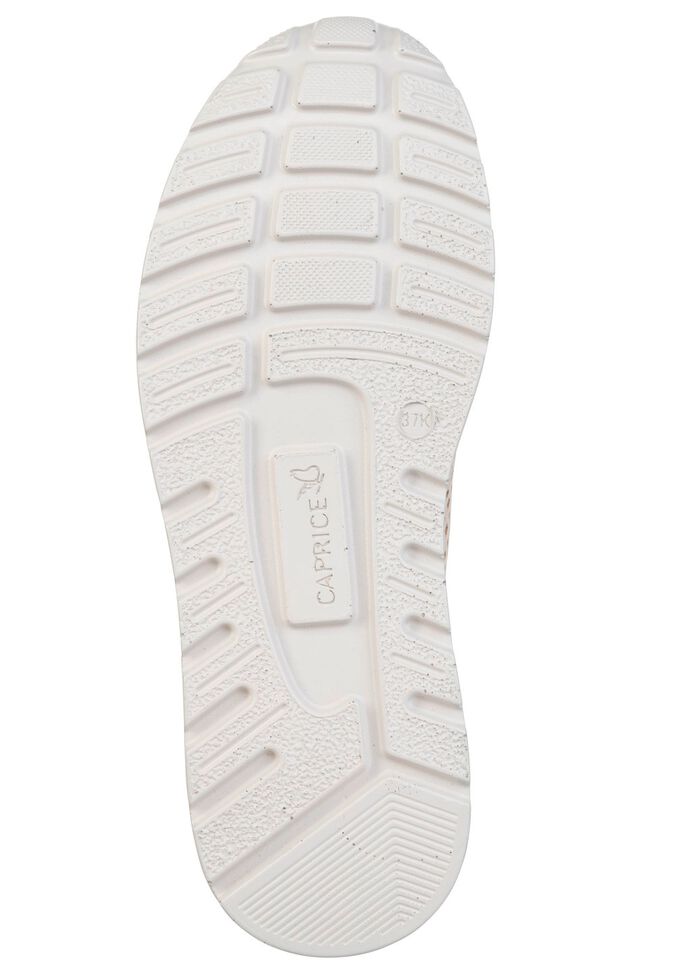 Caprice, sommerliche Damen-Sneaker, Weite K, mit herausnehmbarem Fu&szlig;bett 