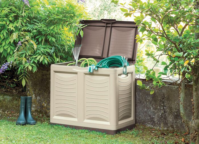 Universalbox aus temperatur- und UV-best&auml;ndigem Kunststoff 