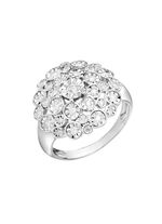 Damenring aus edlem Wei&szlig;gold 