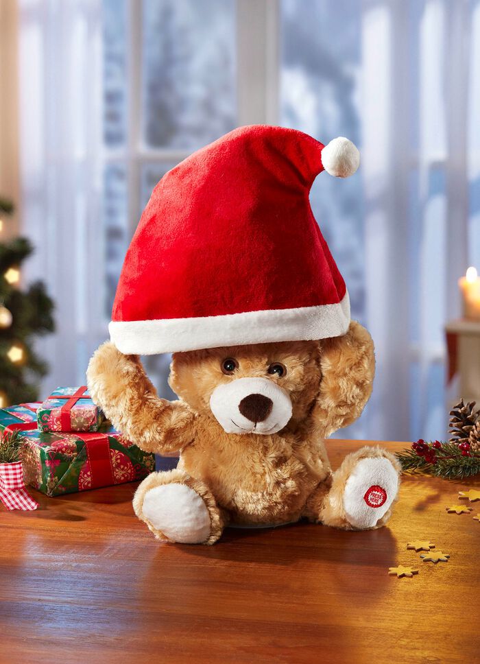 Tanzender Weihnachtsb&auml;r 