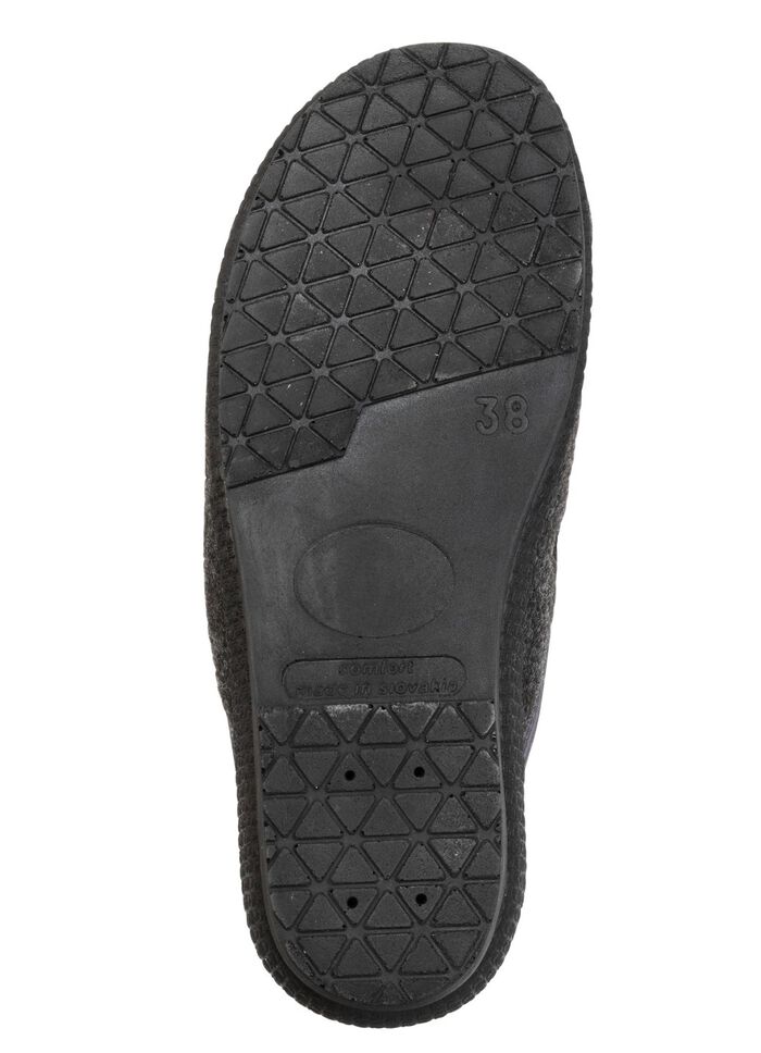 Gef&uuml;tterte Damen-Hausschuhe, mit Schurwolle 