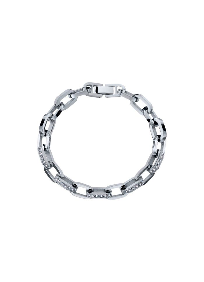 F&uuml;r Sie und Ihn: elegantes Armband mit funkelnden Kristallen 