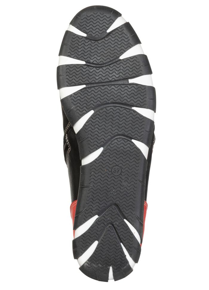 Gemini, trendige Damen-Boots, Weite G, mit herausnehmbarem Fu&szlig;bett 