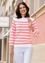 Pullover in Feinstrick 