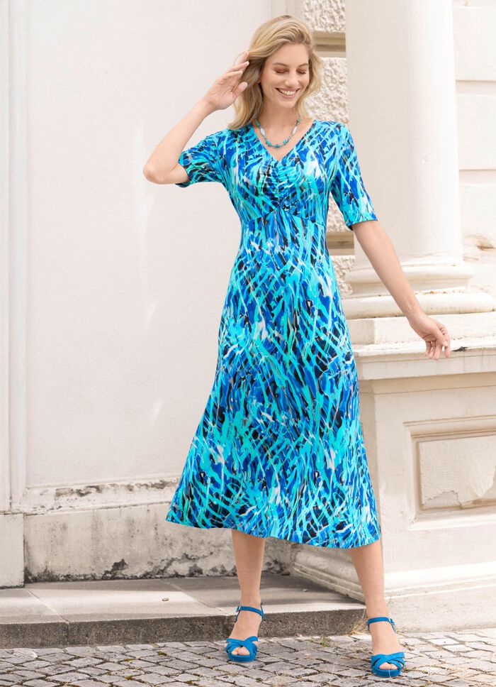 Kleid in Schlupfform 