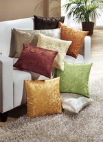 Kissenbez&uuml;ge, 2er-Set, mit Rei&szlig;verschluss 