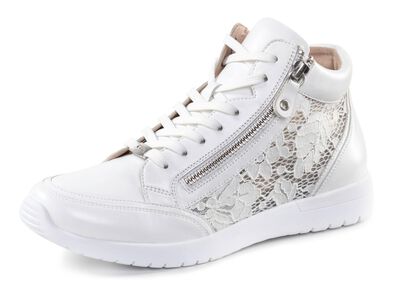 ELENA EDEN, schicke Damen-Boots, Weite G, mit herausnehmbarem Fu&szlig;bett 