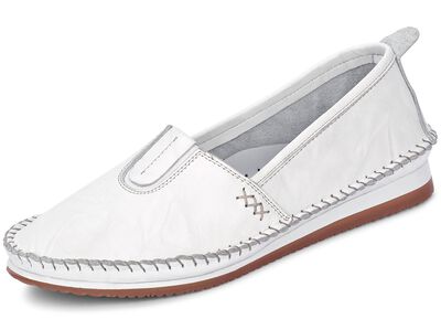 Andrea Conti, leichte Damen-Slipper, mit Gummizug 