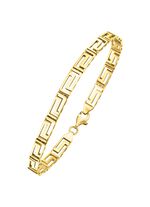 Armband mit Meandermuster 