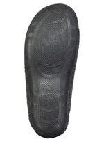 Laurina, trendige Damen-Hausschuhe, Weite H, mit Leo-Druck 